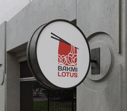 Logo Bakmi Lotus