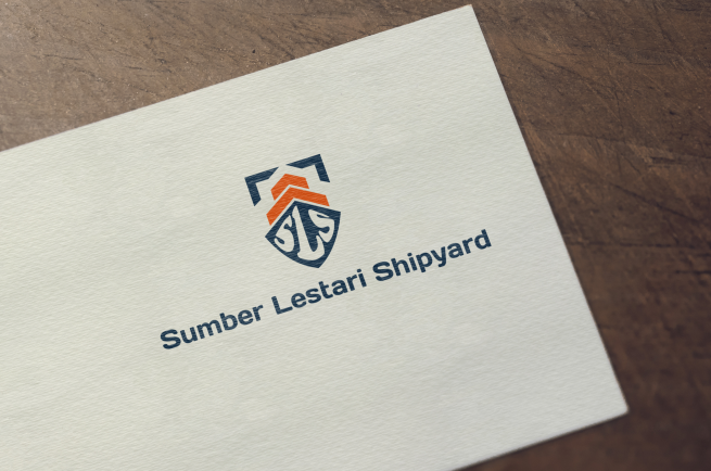 Logo Sumber Lestari Shipyard